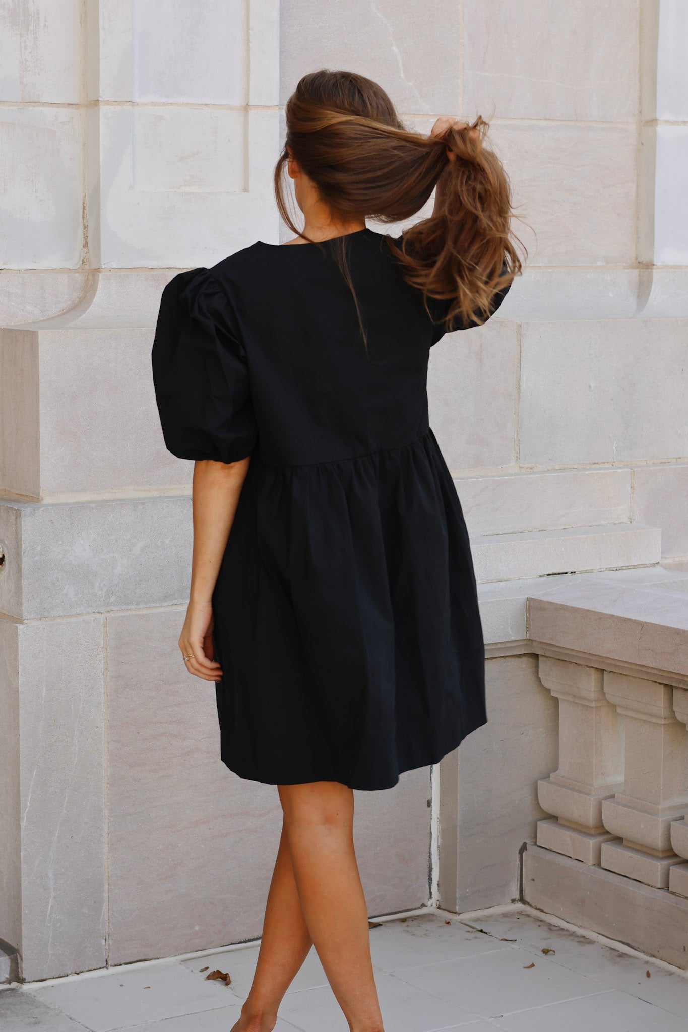Chloe Holiday Mini Dress – Savannah Taylor