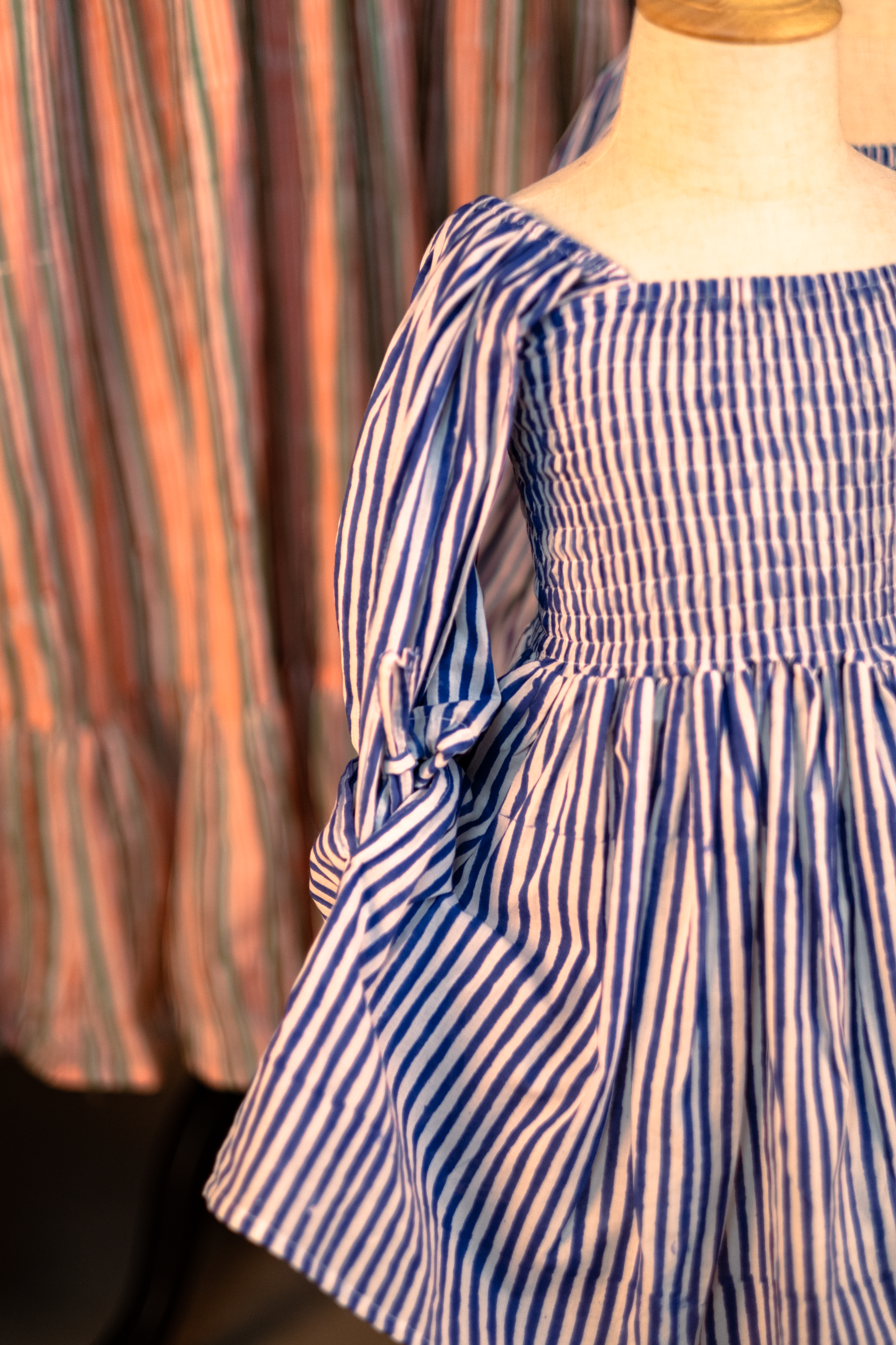 Eleanor Cotton Dress - Mommy & Me