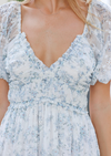 Charlotte Eyelet Maxi Dress