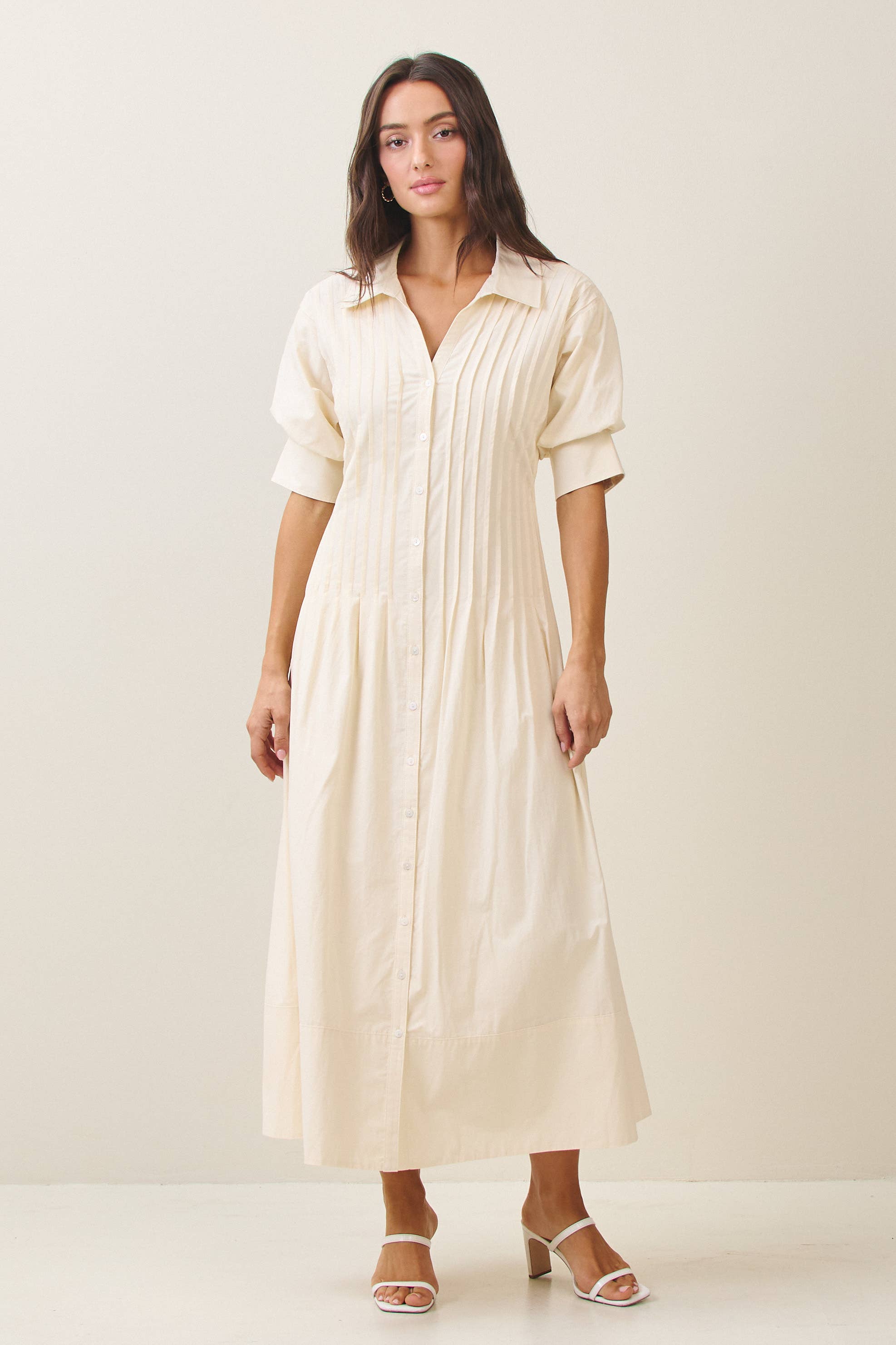 Bonnie Cotton Midi Dress