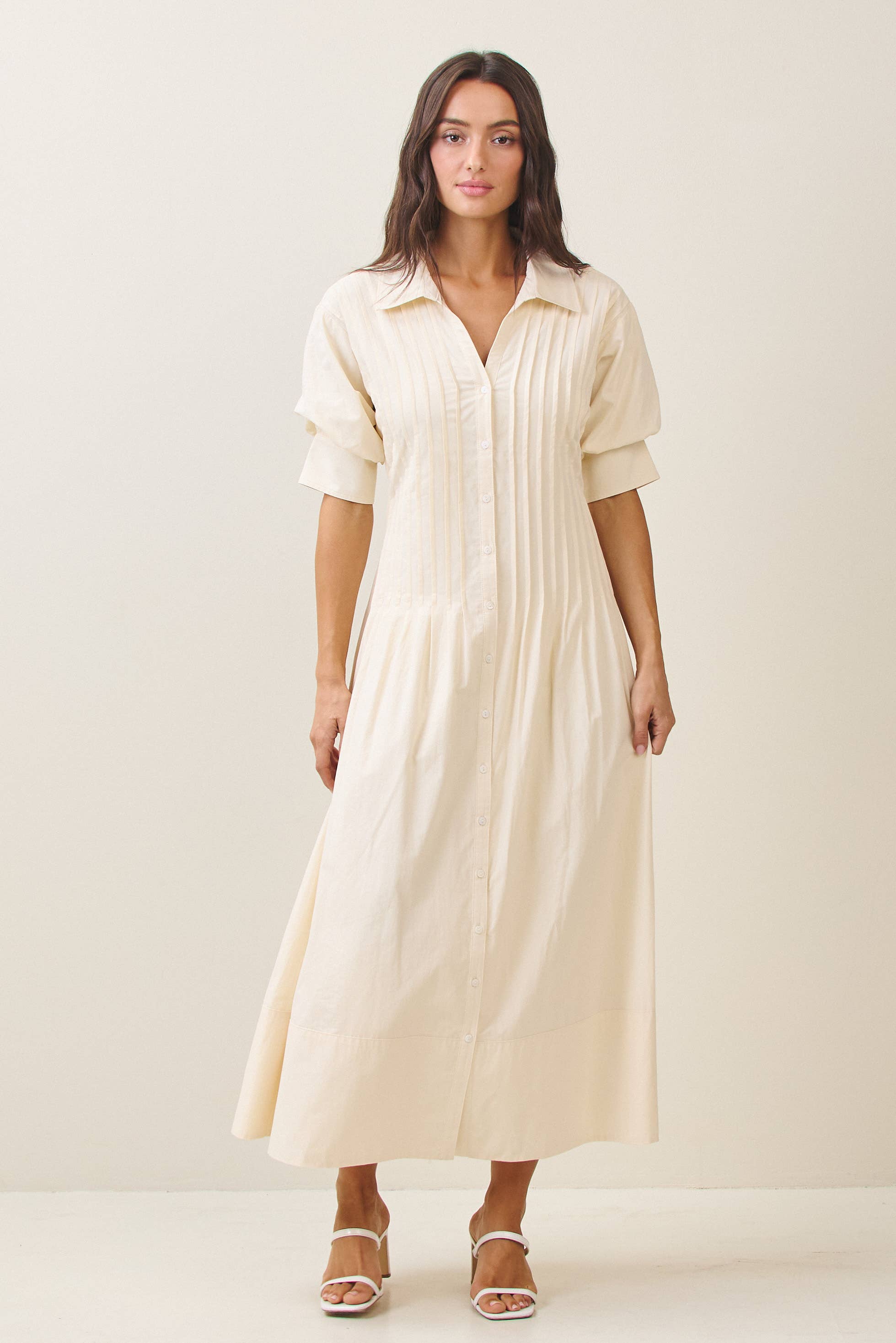 Bonnie Cotton Midi Dress