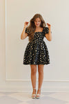 Caroline Babydoll Mini Dress *Coming Soon*