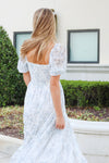 Charlotte Eyelet Maxi Dress