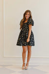 Caroline Babydoll Mini Dress *Coming Soon*
