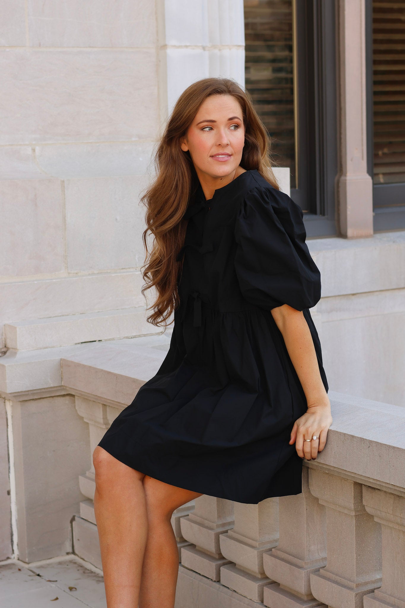 Chloe Holiday Mini Dress – Savannah Taylor