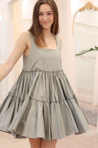Jenny Cotton Mini Dress