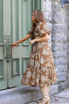 Emilie Cotton Midi Dress *Savannah Taylor Exclusive*