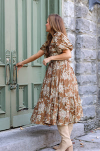 Emilie Cotton Midi Dress *Savannah Taylor Exclusive*