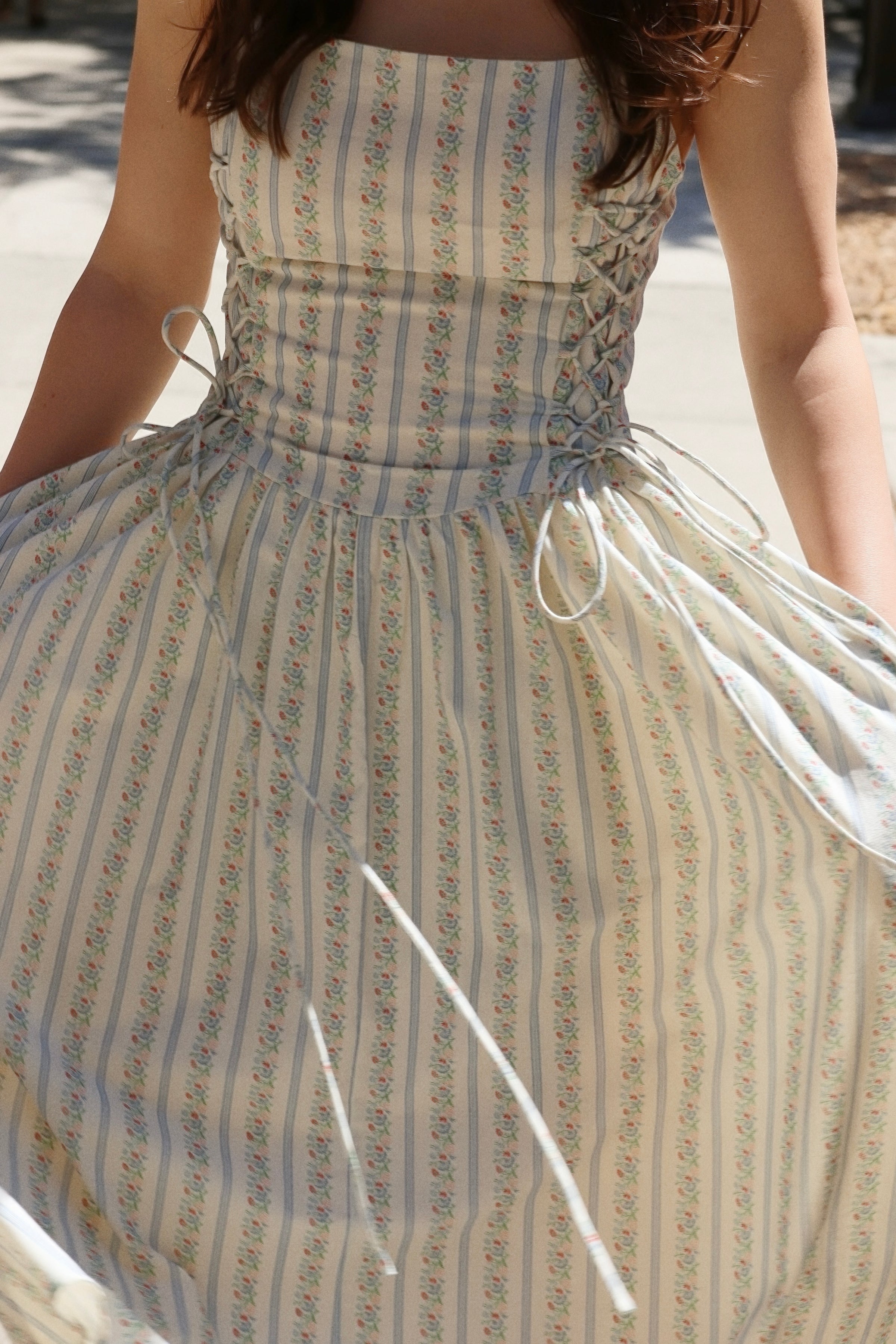 Heidi Cotton Midi Dress