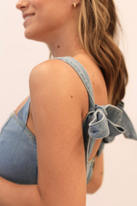 Meghan Denim Mini Dress