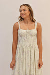 Sienna Corset Midi Dress