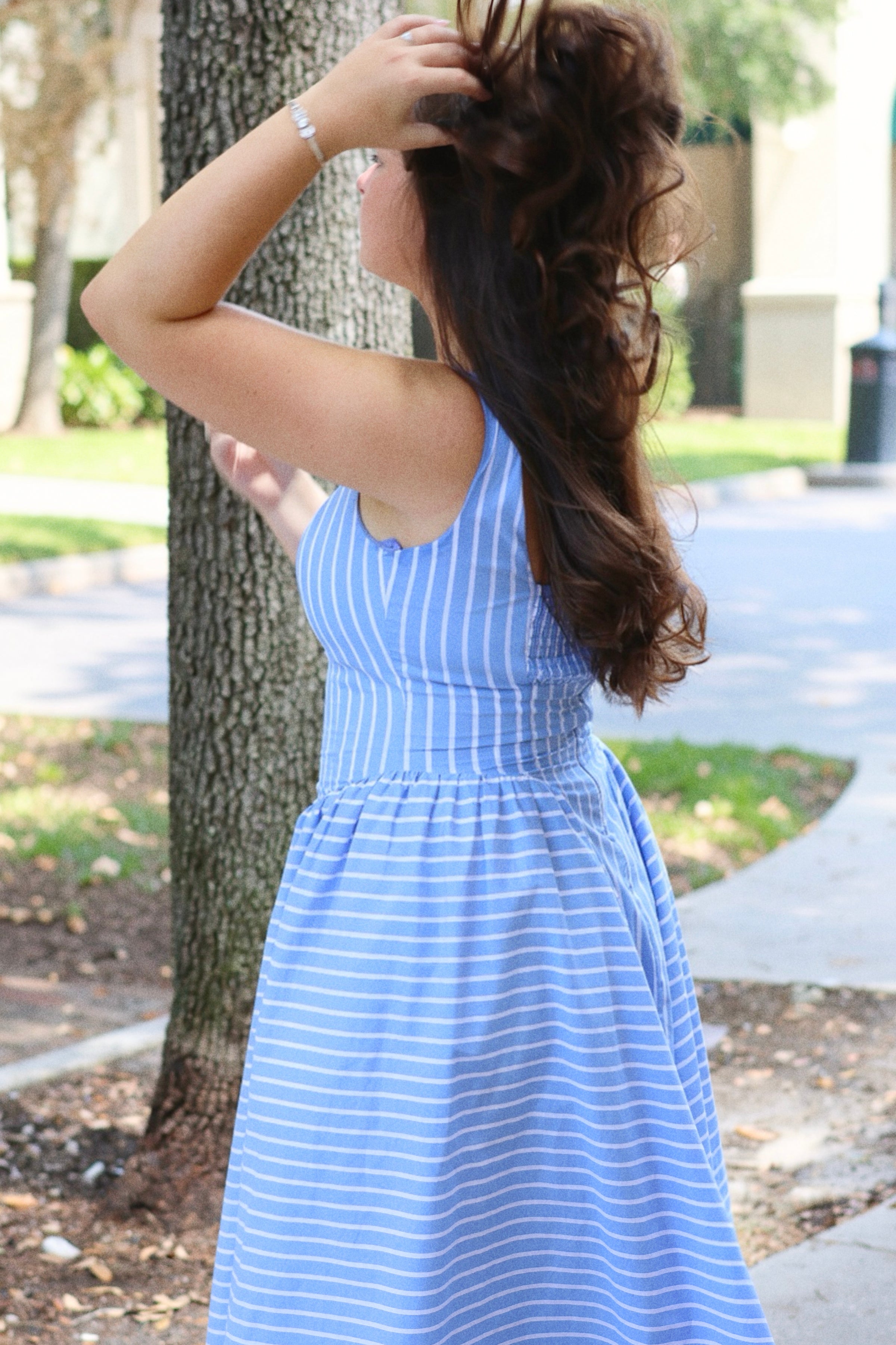 Amber Summer Midi Dress