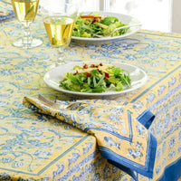 La Mer Blue & Yellow | Tablecloths