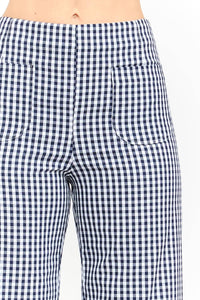 Paloma Gingham Pant