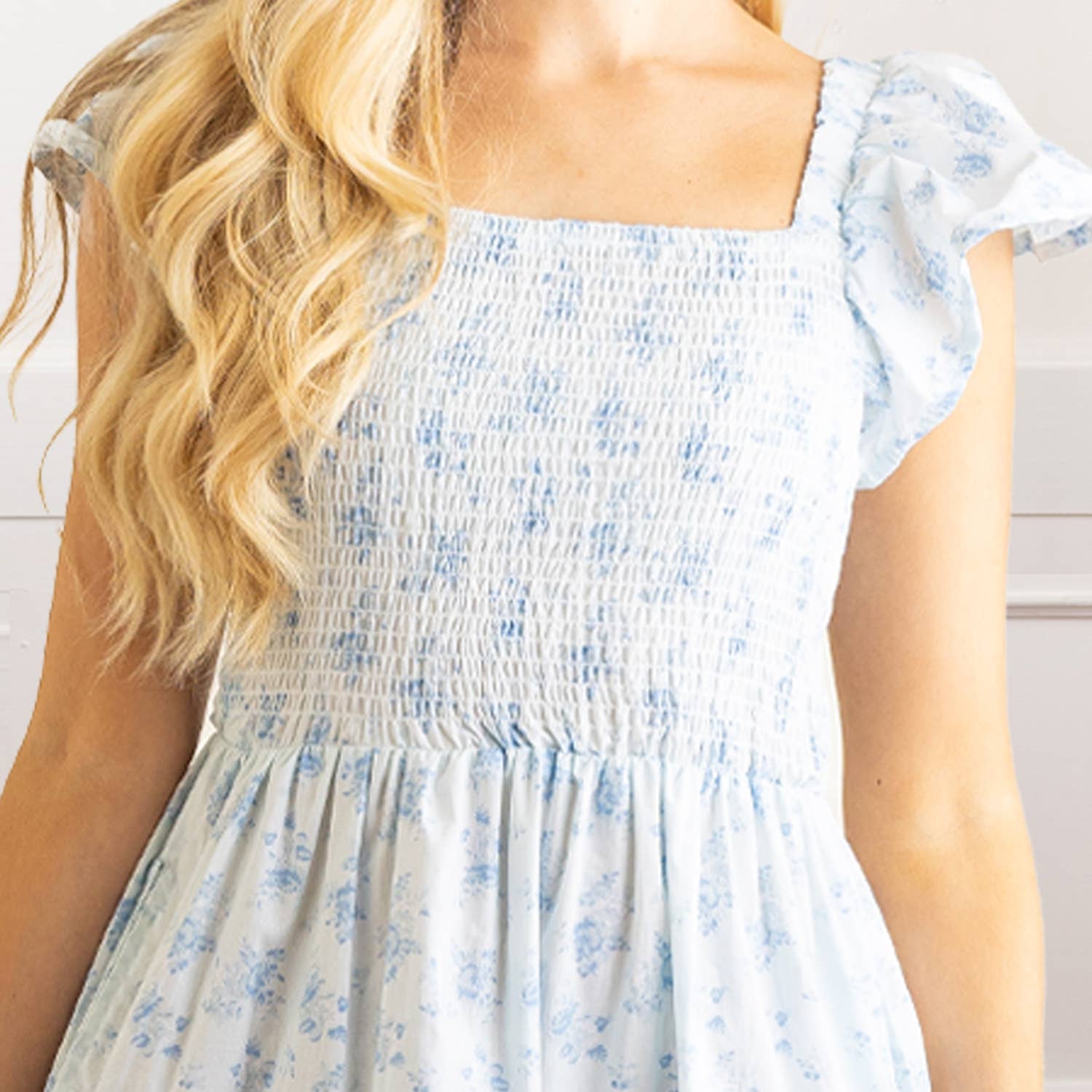 The One Dress: Annie Floral Cotton