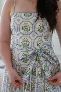 Camila Cotton Midi Dress