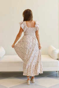 Bethany Floral Maxi Dress