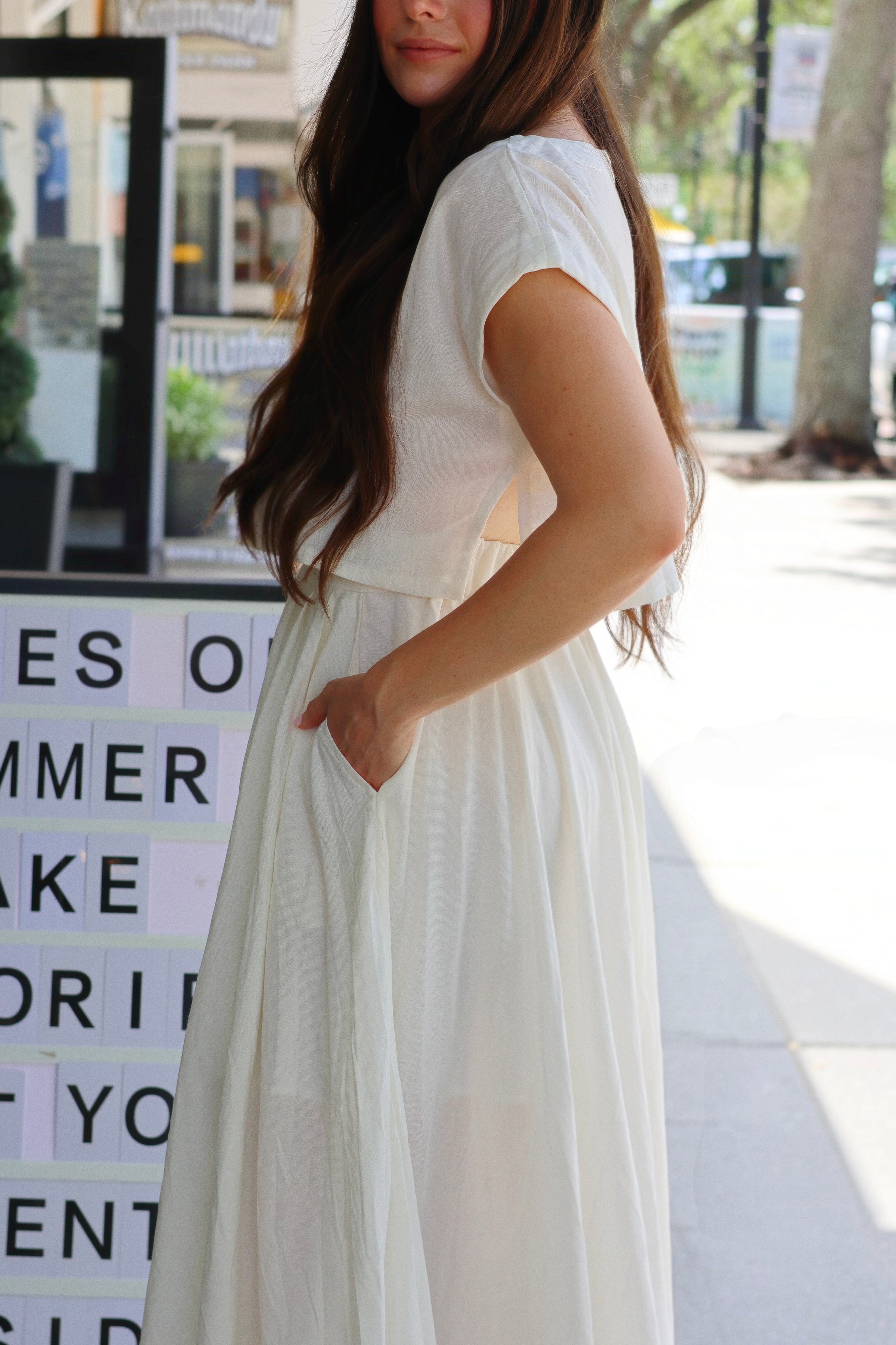 Camille Spring Midi Set