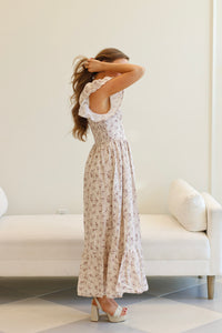 Bethany Floral Maxi Dress