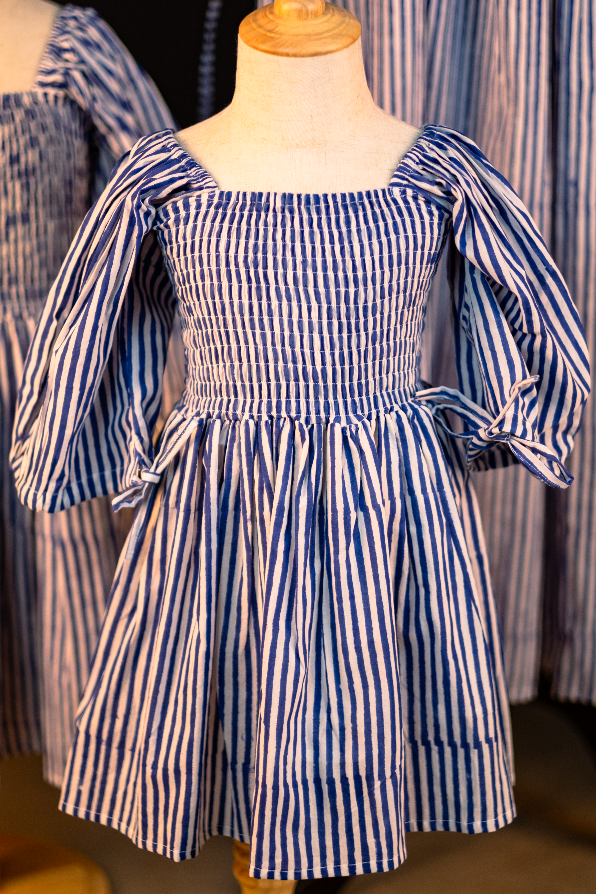 Eleanor Cotton Dress - Mommy & Me