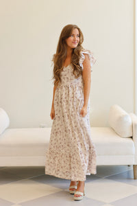 Bethany Floral Maxi Dress