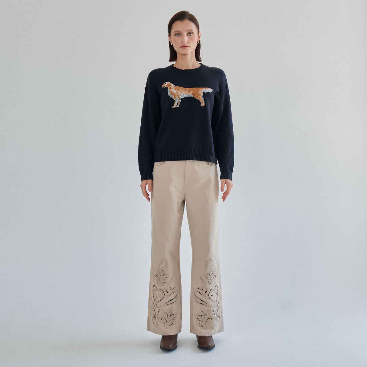 The Retriever Sweater