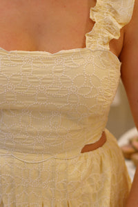 Chelsea Cotton Spring Midi  Dress
