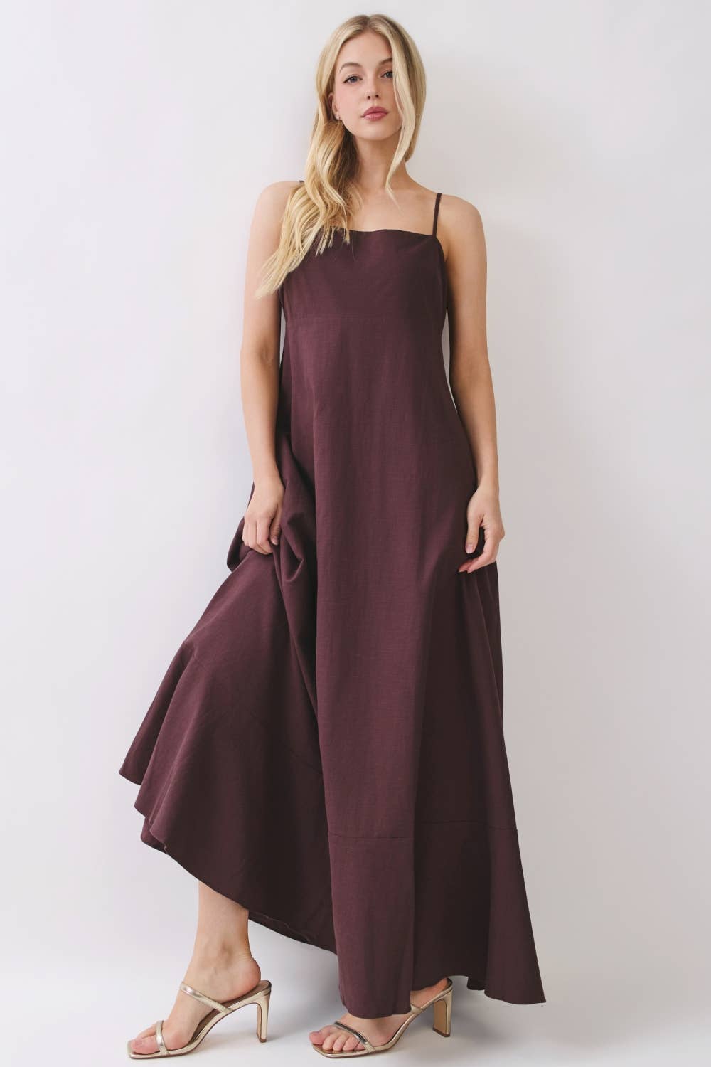 Vanessa Fall Maxi Dress