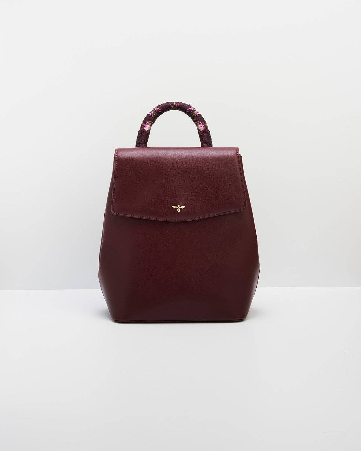 Laura Small Backpack in Burgundy