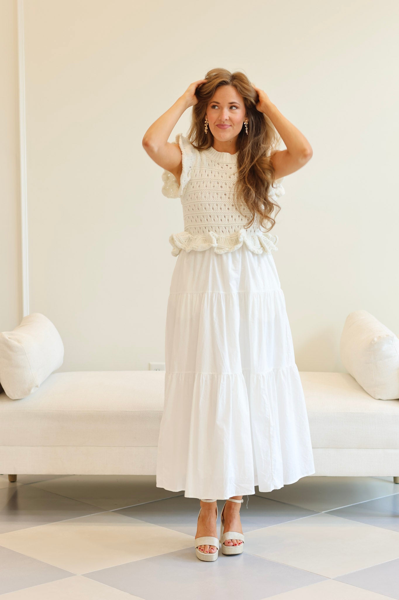 Laura Sweater Midi Dress Savannah Taylor Laura Sweater Midi Dress Savannah Taylor