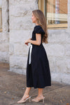 Ruby Fall Midi Dress