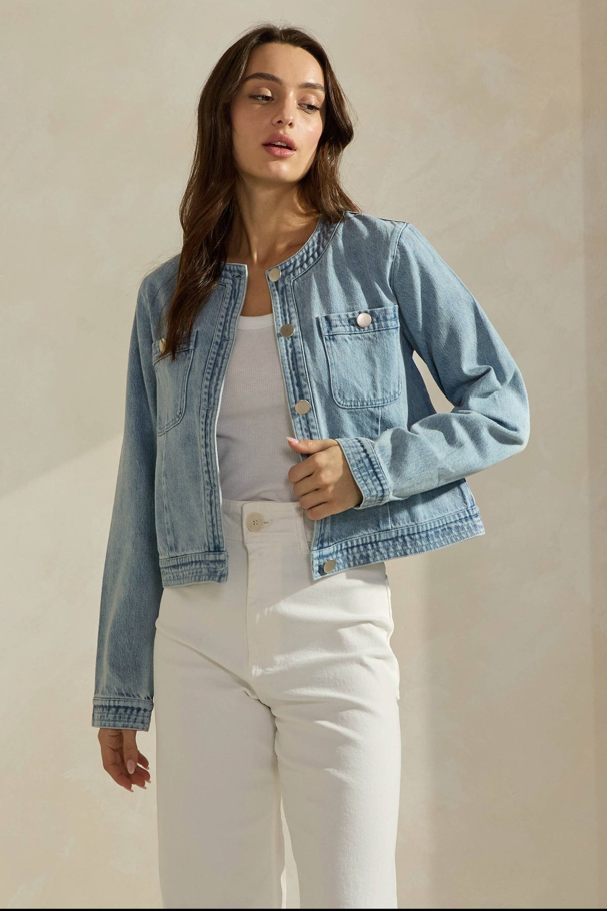Mallory Denim Jacket