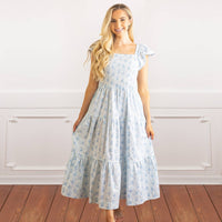 The One Dress: Annie Floral Cotton