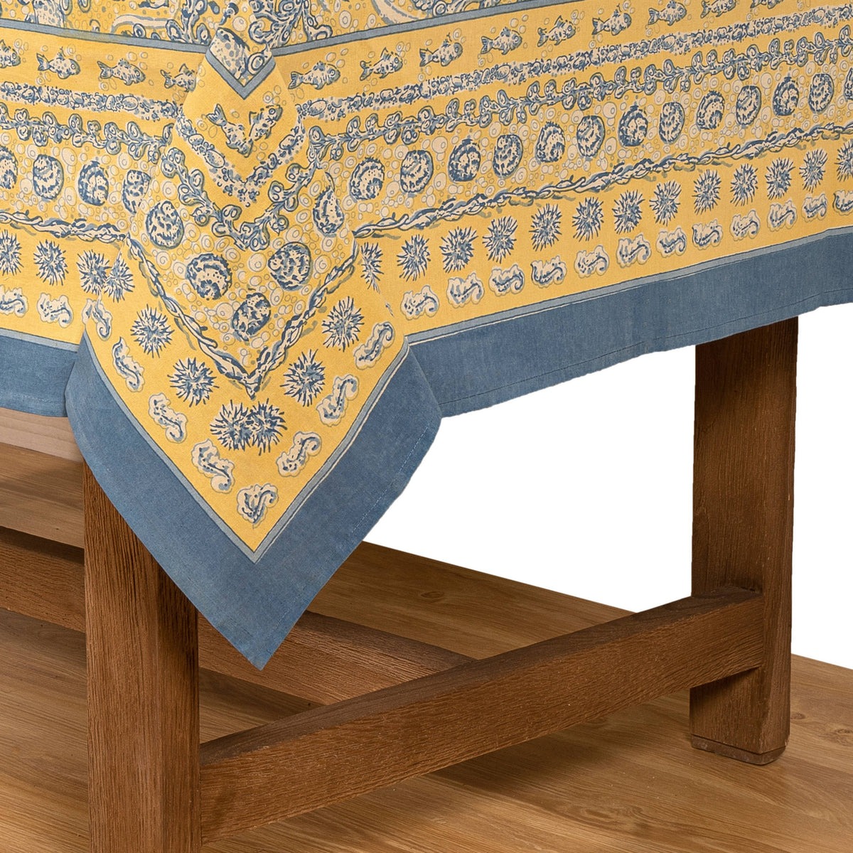 La Mer Blue & Yellow | Tablecloths