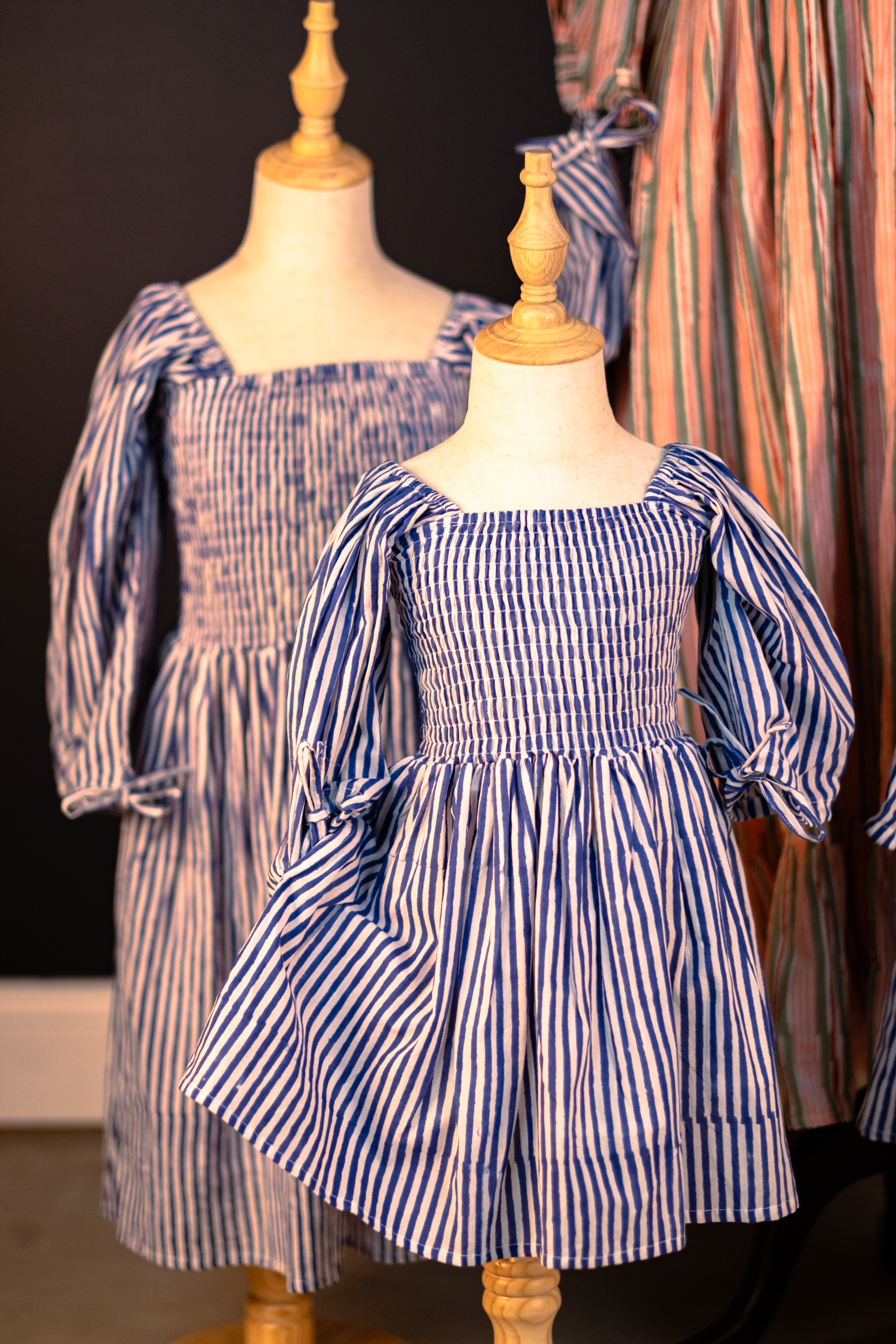 Eleanor Cotton Dress - Mommy & Me