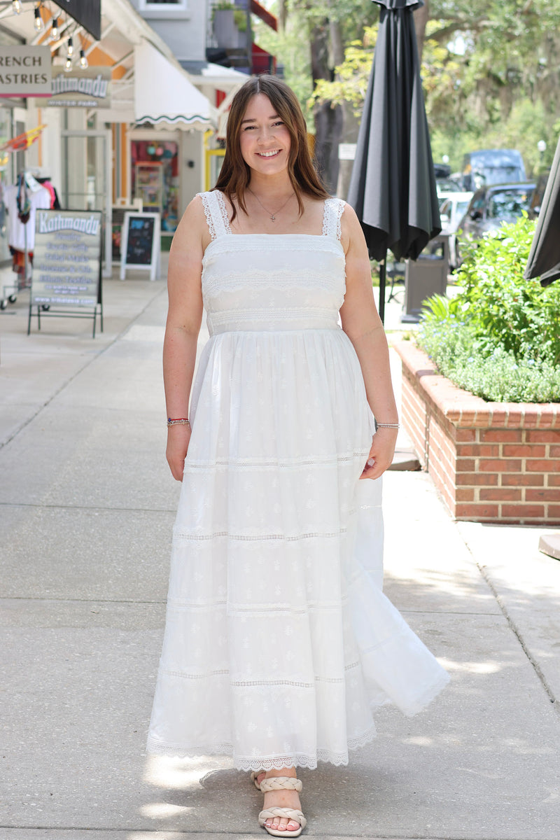 Sandra Summer Maxi Dress
