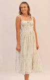 Sienna Corset Midi Dress