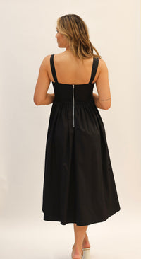 Diana Corset Midi Dress
