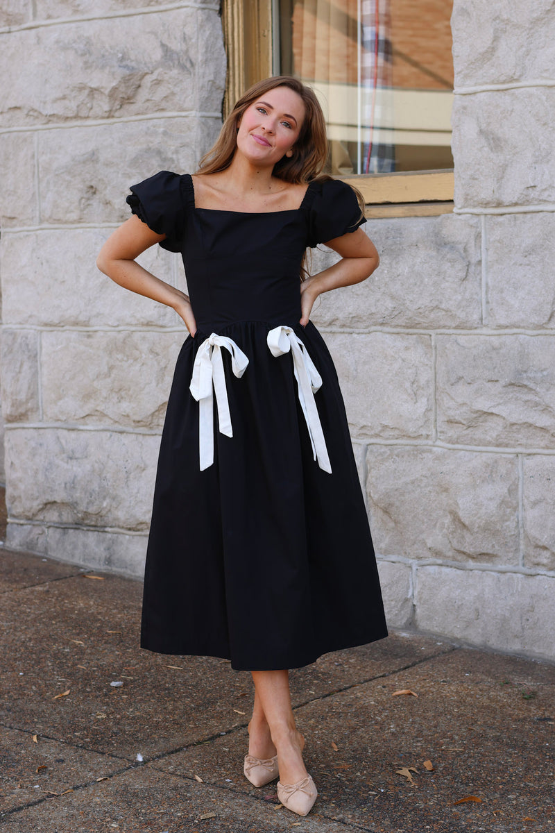 Ruby Fall Midi Dress Savannah Taylor Ruby Fall Midi Dress Savannah Taylor