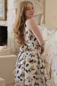 Karina Fall Midi Dress
