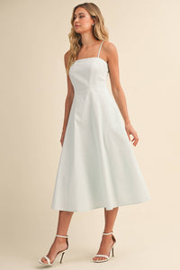 Sarah Mae Summer Cotton Midi Dress