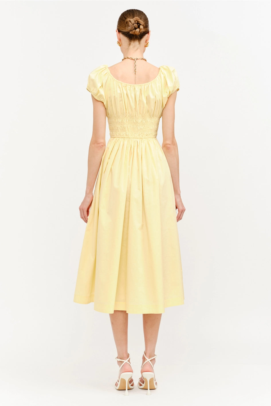 Avery Summer Midi Dress