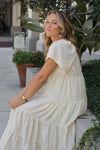 Valerie Woven Maxi Dress