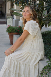 Valerie Woven Maxi Dress