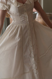 Marnie Cotton Midi Dress