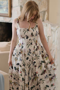 Karina Fall Midi Dress