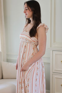 Lillian Fall Maxi Dress