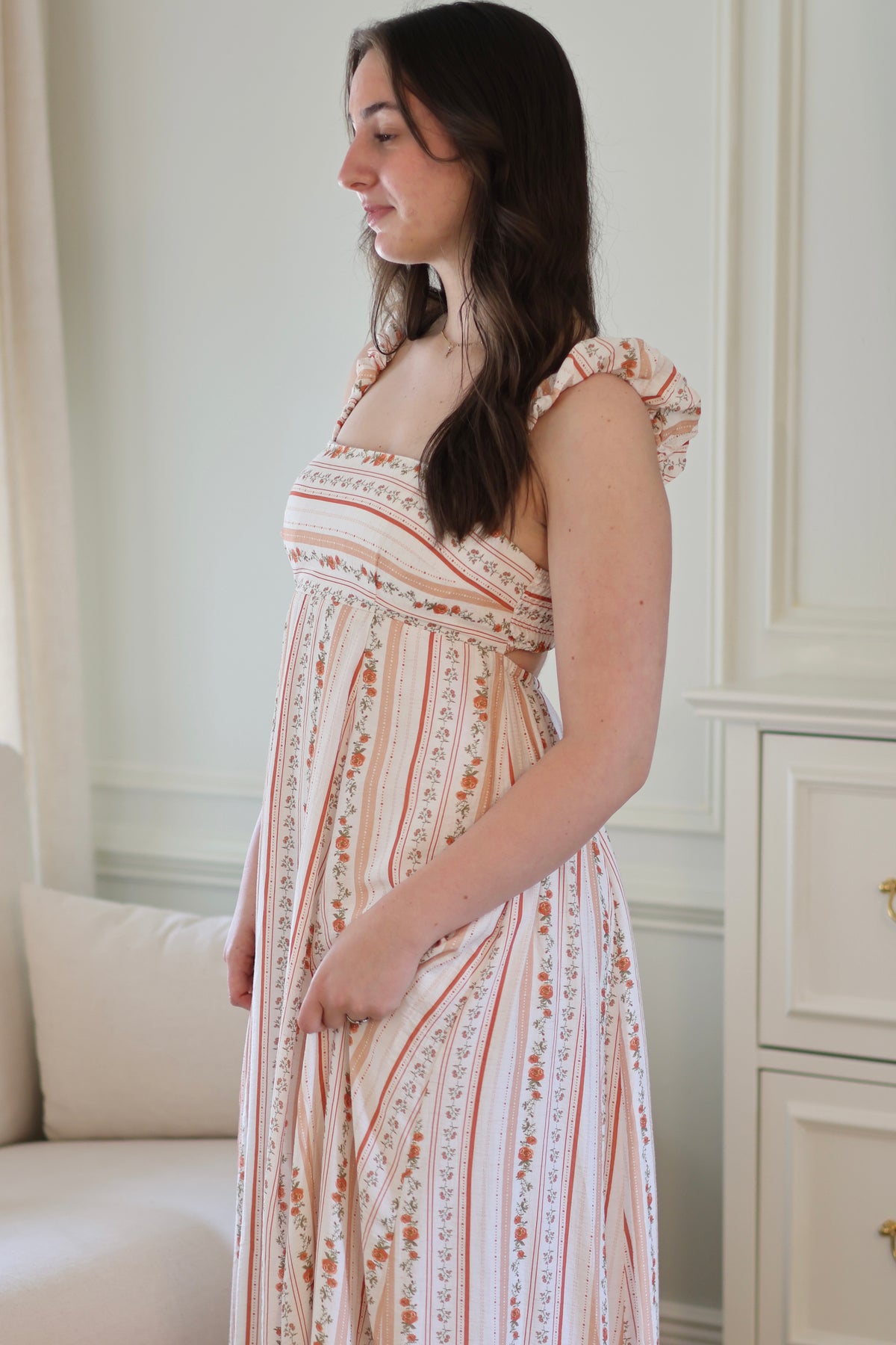 Lillian Fall Maxi Dress