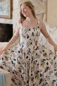 Karina Fall Midi Dress