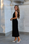 Audrey Velvet Holiday Midi Dress *Savannah Taylor Exclusive*